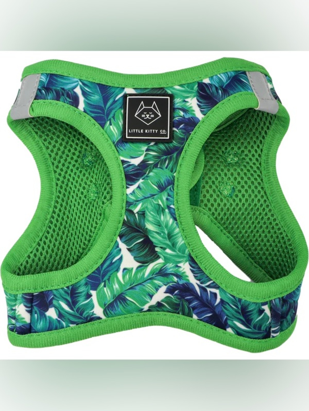 LITTLE KITTY CO. CAT STEP-IN HARNESS VACAY PALMS